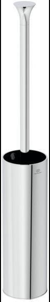 Ideal Standard WC-Bürstengarnitur La Dolce Vita Silver Storm – Wandhängend, Messing, Edelstahl