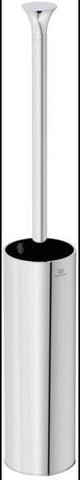 Ideal Standard WC-Bürstengarnitur La Dolce Vita Silver Storm – Wandhängend, Messing, Edelstahl