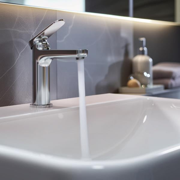 IDEAL STANDARD i.life B Waschtisch 650 mm mit 1 Hahnloch und Überlauf in Weiß