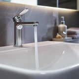 IDEAL STANDARD i.life B Waschtisch 650 mm mit 1 Hahnloch und Überlauf in Weiß
