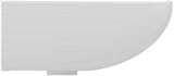 Ideal Standard Waschtisch Contour 21+ Weiß 500 mm SmartGuard 1 Hahnloch ohne Überlauf