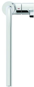 IDEAL STANDARD Gusto Küchenarmatur 232 mm L-Auslauf Silver Storm
