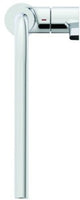 IDEAL STANDARD Gusto Küchenarmatur 232 mm L-Auslauf Silver Storm