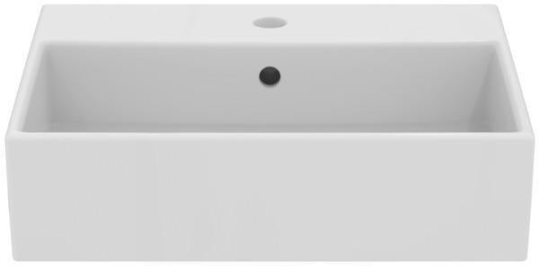 Ideal Standard i.life B Aufsatzwaschtisch 605x420x145 mm Weiß, 1 Hahnloch, mit Überlauf