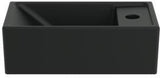 Ideal Standard i.life S Handwaschbecken 370x210x120mm Weiß, 1 Hahnloch rechts, ohne Überlauf