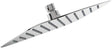 IDEAL STANDARD Idealrain Luxe Kopfbrause 300x200mm Edelstahl poliert rechteckig
