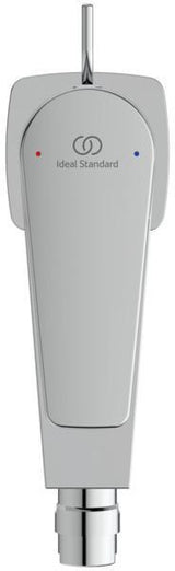 Ideal Standard Cerafine D Bidetarmatur Chrom 125 mm mit Ablaufgarnitur