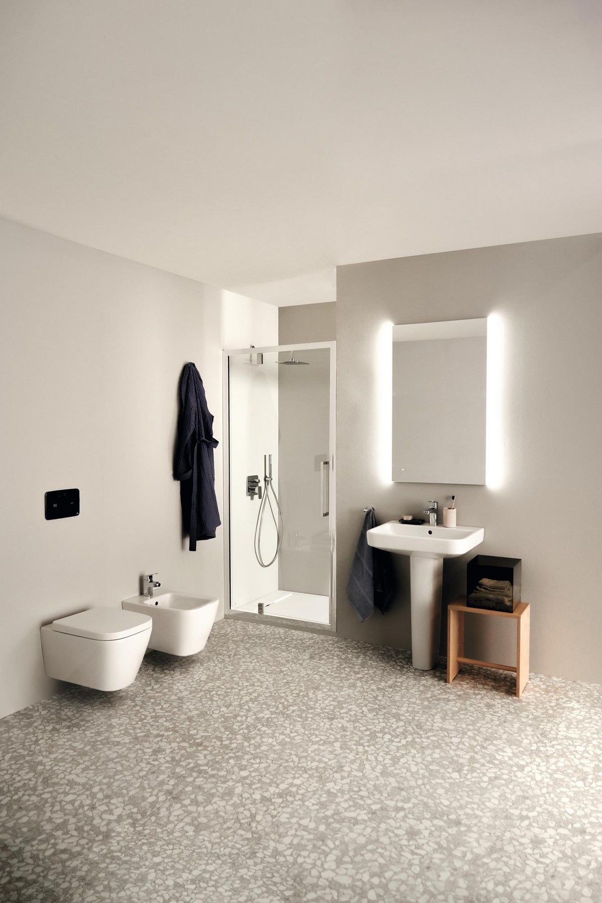 Ideal Standard i.life B Waschtisch 600 mm Weiß mit IdealPlus Beschichtung