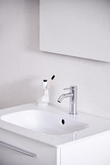 Ideal Standard Ceraline Nuovo Waschtischarmatur H85 mit Ablaufgarnitur und BlueStart in Chrom