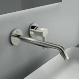 Ideal Standard Joy Wand-Waschtischarmatur BS2 Brushed Gold 220 mm Auslauf