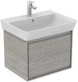 IDEAL STANDARD Connect Air Waschtischunterschrank 530 mm, 1 Auszug, Weiß glänzend/matt