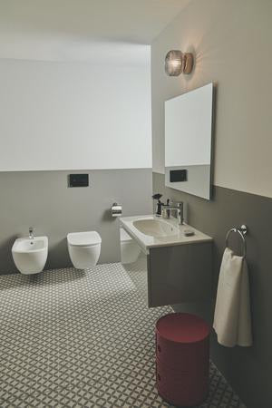 Ideal Standard IOM Handtuchring schwenkbar, Chrom – Wandmontage, Messing verchromt