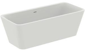 Ideal Standard Tonic II Duo-Badewanne freistehend 1800x800x600 mm Seidenweiß