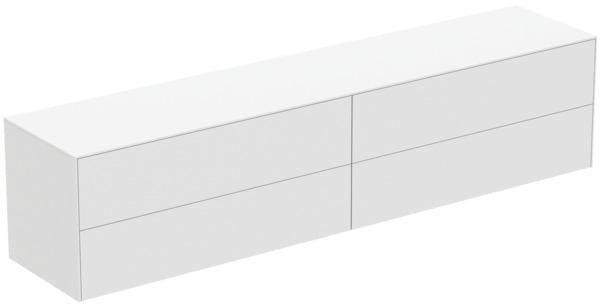 Ideal Standard Conca WT-Unterschrank 2387 mm, 4 Auszüge, Sunset Matt, wandhängend, Push-Open