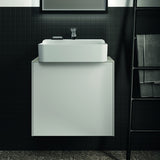 Ideal Standard Conca WT-Unterschrank 600 mm, 1 Auszug, Push-Open, ohne Platte, Weiß