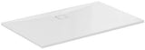IDEAL STANDARD Ultra Flat Evo Rechteck-Brausewanne 1600x1000x35 mm Seidenweiß