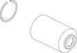Ideal Standard Abdeckhülse für Oberteil-Kartusche EASY-Box in Chrom – Hochwertige Verchromung