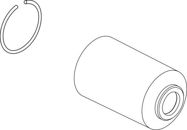 Ideal Standard Abdeckhülse für Oberteil-Kartusche EASY-Box in Chrom – Hochwertige Verchromung