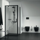 Ideal Standard Ultra Flat New Quadrat-Brausewanne 900x900x25 mm Weiß – bodenebener Einbau