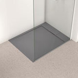Ideal Standard Ultra Flat S i.life Brausewanne 1000x800x30mm Carraraweiß – Mineralguss mit Anti-Rutsch