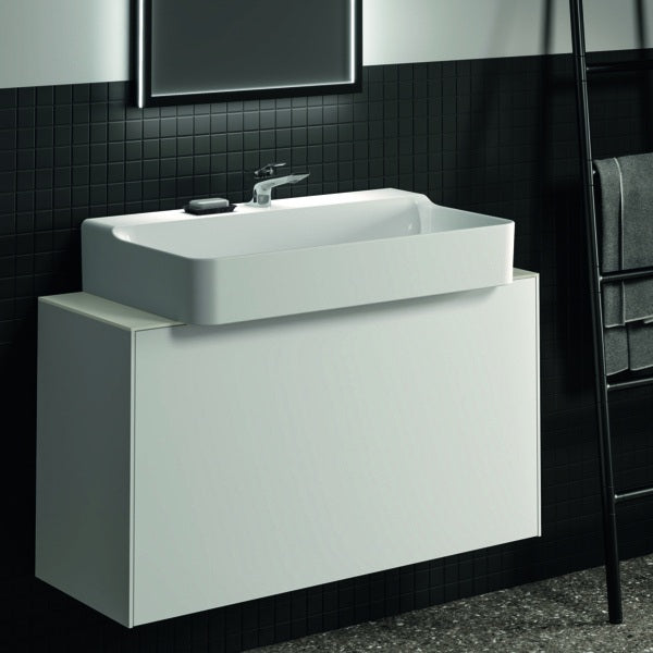 IDEAL STANDARD Conca Waschtischunterschrank 1000 mm, 1 Auszug, Eiche geflammt, wandhängend