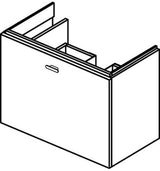 IDEAL STANDARD Connect Space Äußere Auszugsfront 690 mm Nussbaum Dekor für Waschtischunterschrank