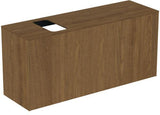 Ideal Standard Conca WT-Unterschrank 1202 mm, 1 Auszug, weiß matt, Push-Open & Softclose