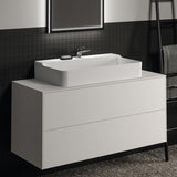 Ideal Standard Waschtisch Conca 800x450x145mm Weiß 1 Hahnloch ohne Überlauf