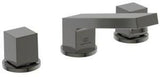 Ideal Standard 3-Loch-Waschtischarmatur Extra Ausladung 140 mm mit Ablaufgarnitur Silver Storm