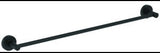 IDEAL STANDARD IOM Handtuchhalter 600 mm Silk Black – Wandmontage, Messing, verdeckte Befestigung