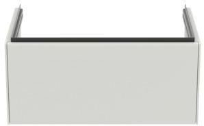 Ideal Standard Conca Waschtischunterschrank 800 mm – 1 Auszug, Push-Open, Weiß Matt