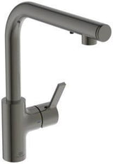 Ideal Standard Gusto iMX Küchenarmatur mit Seifenspender, 232 mm Auslauf, Magnetic Grey