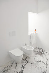 Ideal Standard WC-Sitz Blend Cube Sandwich Softclosing Weiß – Duroplast mit Absenkautomatik