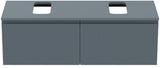 Ideal Standard Finesse Waschtischunterschrank 1200 mm mit 2 Auszügen und Softclose in Greige matt