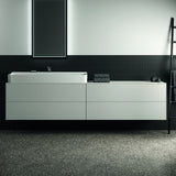 Ideal Standard Conca Aufsatzwaschtisch 1200x450x145 mm Weiß, 1 Hahnloch, ohne Überlauf