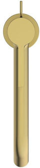 IDEAL STANDARD Joy Waschtischarmatur Brushed Gold mit Ablaufgarnitur 170mm