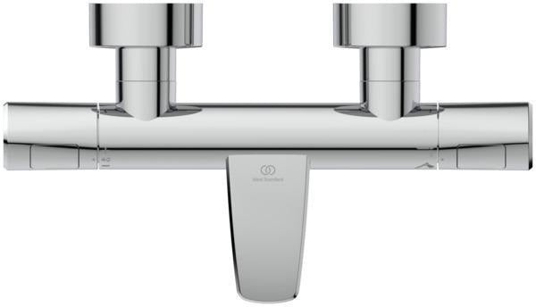 Ideal Standard Badethermostat AP Ceratherm T100, Ausladung 161 mm, Chrom – mit Verbrühschutz