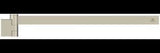 Ideal Standard Handtuchstange Conca Cube 447 mm Silver Storm – Schwenkbar, Messing, verdeckte Befestigung