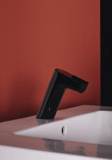 Ideal Standard Intelliflow Sensor-Waschtischarmatur 126 mm Chrom – Netzbetrieb, Infrarot, 1-löchig