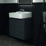 Ideal Standard Conca Waschtischunterschrank Eiche geflammt 602 mm mit Auszug und Push-Open