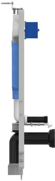 IDEAL STANDARD ProSys WC-Element 80 M – Mechanisches Vorwandelement, selbsttragend, 2/7 Liter Spülung