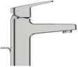Ideal Standard Ceraplan Waschtischarmatur H75 mit Ablaufgarnitur, Ausladung 104 mm, Chrom