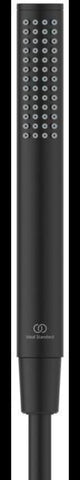 Ideal Standard Duschsystem Ceratwist T25 M – ohne Armatur, mit Stick-Handbrause und runder Kopfbrause, Chrom