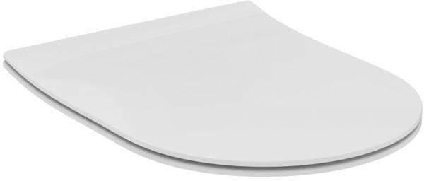 Ideal Standard WC-Sitz Blend Curve Sandwich Softclosing Weiß – Duroplast mit Absenkautomatik