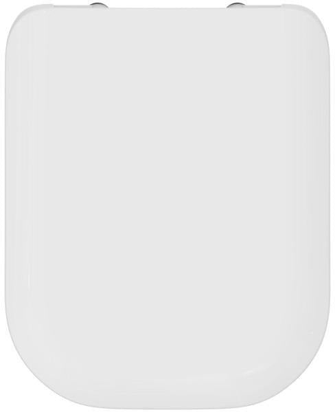 Ideal Standard WC-Sitz Tonic II Softclosing Weiß – Duroplast mit Absenkautomatik