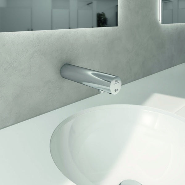 Ideal Standard Sensorflow Sensor-Wand-Waschtischarmatur 170mm Batterie Chrom