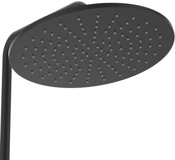 Ideal Standard Duschsystem Ceratherm T25 KB d:300mm Stick-Handbrause Silk Black