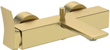 IDEAL STANDARD Conca Badearmatur Aufputz Brushed Gold Einhandhebelmischer