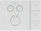 Ideal Standard Ceratherm Navigo Solos Brausethermostat UP Chrom – thermostatisch, 24 l/min, Messing