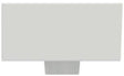 Ideal Standard Handwaschbecken Extra 450x250x150mm Weiß, ohne Hahnloch, mit Überlauf, Ablage rechts